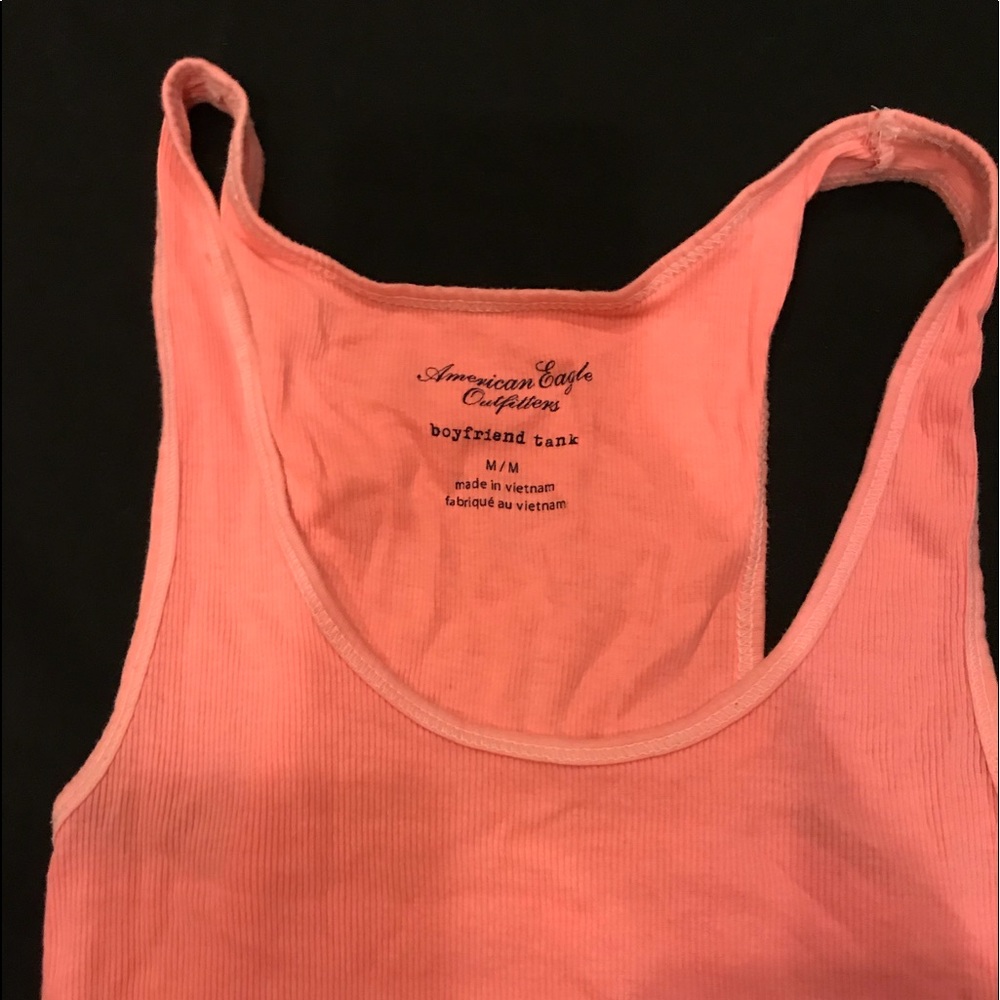 American eagle outfitters coral tank top
